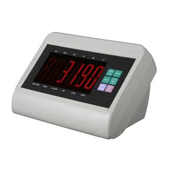 XK3190-T7E Weighing Weight Load Cell with T7E Indicator - Electronic Weighing Indicator for Platform Floor Scales