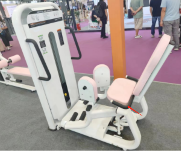 Chiesa interna commerciale personalizzata, gamba, anca e macchina per esercizi per adduttori: attrezzatura da palestra per fitness