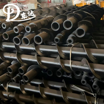 Premium 42 Twist Drill Pipe untuk Aplikasi Profesional