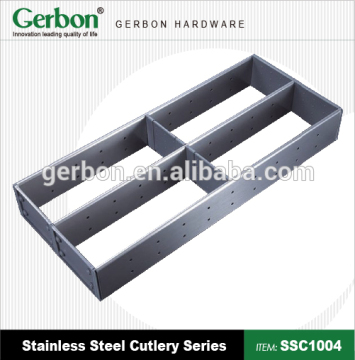 metal drawer cutlery tray