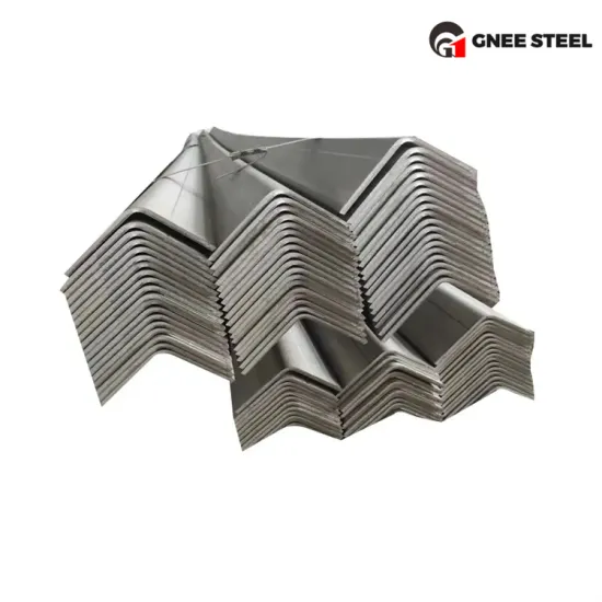 Angle Iron Cold Drawn Steel Standard 50X50X5 mm Steel Galvanized Angle Iron Equal Angle