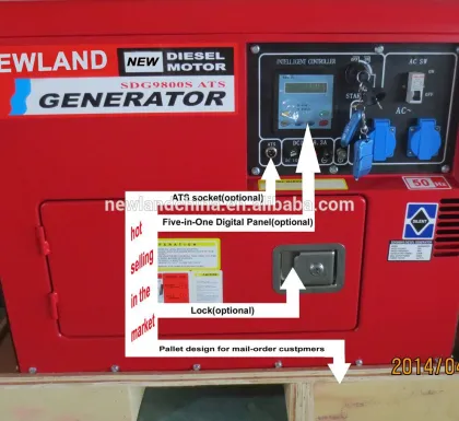 Einhell model/high quality/competitive price/5KW 186FA diesel engine/small silent diesel generator