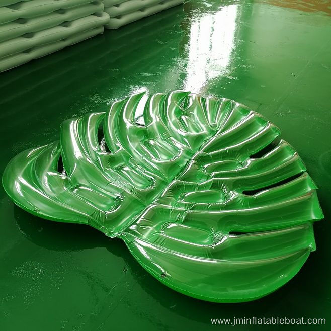 New inflatable float mattress inflatable leaf pool float