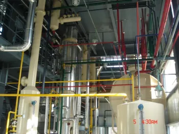 Cooking oil solvent extraction plant/oil cake leaching equipment