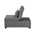 Sleeper Chair Bed Ottoman