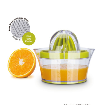 Garwin multifunction plastic manual juicer with grater