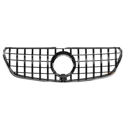 W447 Panamericana GT Style Front Bumper Grille for Mercedes-Benz V-Class/V250 MPV (2016-2019)