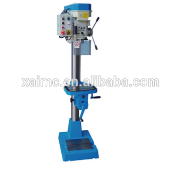 vertical drilling machine max 25mm reaming spot-facing and tapping screw thread processing