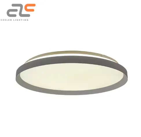 EZELED Modern White LED Ceiling Lamp for Bedroom