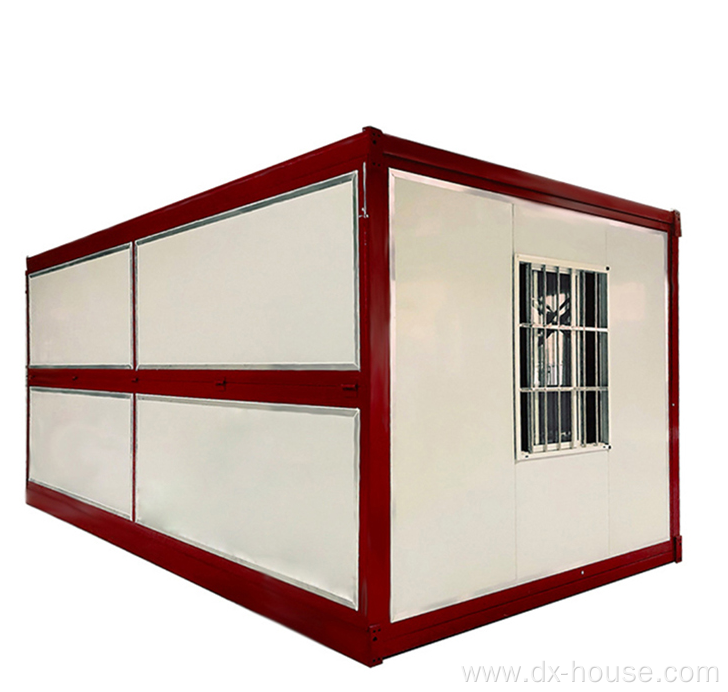 prefabricated modern low cost folding houses