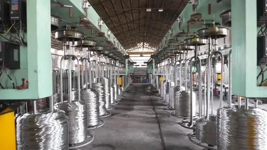 Food Grade Corrosion Resistant Stainless Steel Forming Wire for Barbecue Grills