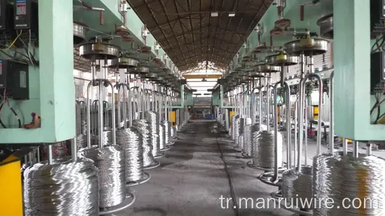 Barbekü Izgaraları için Gıda Sınıfı Korozyona Dirençli Paslanmaz Çelik Şekillendirme Teli