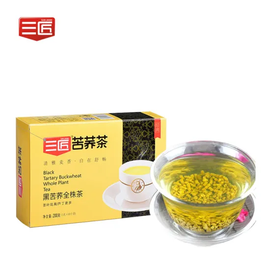 Chinese Tea Hight Quality Black Buckwheat Whole Plant Tea