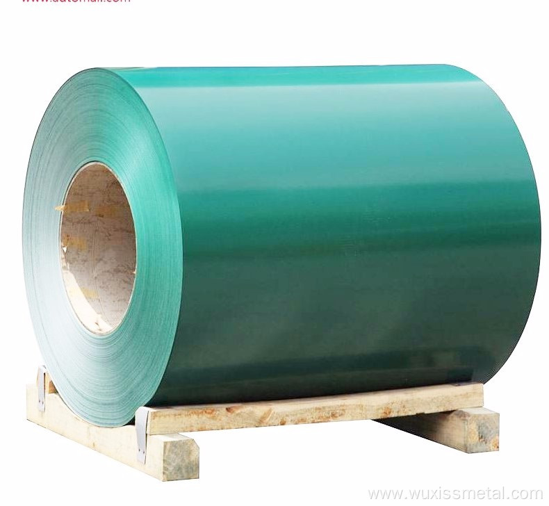 cgcc white color coil pvdf coated steel coil