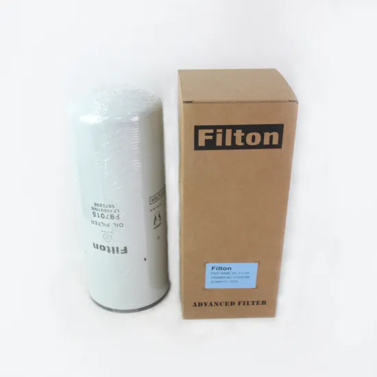 Parts and Filters for Lube and Oil Systems