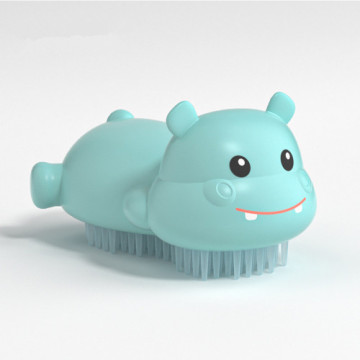 Scalp Shampoo Brush with Soft Silicon Brush Head