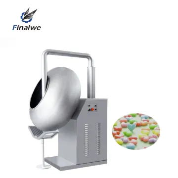 Automatic Chocolate Panning Machine for Sugar Coating and Polishing