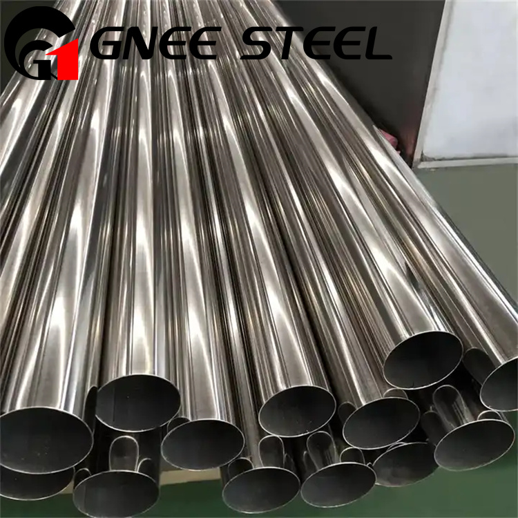 Polished Stainless Steel Tubing