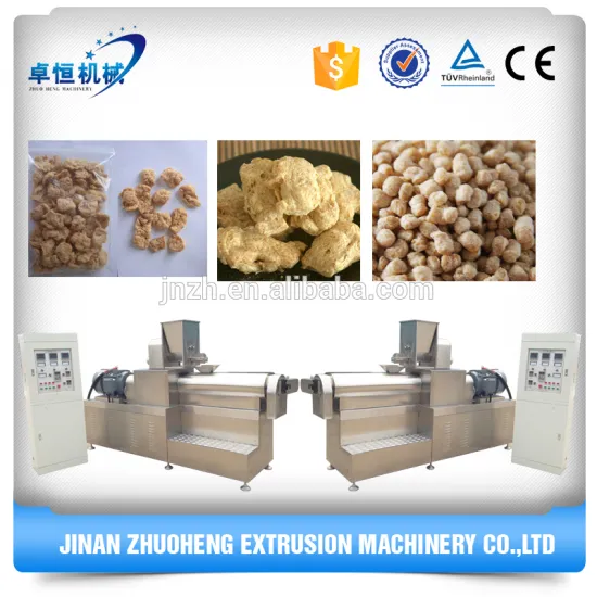 New Technical Automatic Tvp Textured Soy Protein Making Machine