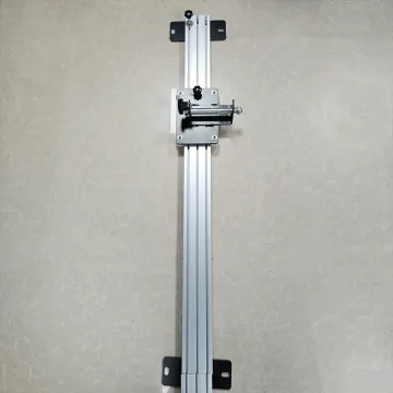 2.4m Easy Cut Saw Track for 24inch Electric Concrete Saw: Guide Rails and Cutting Machine Base