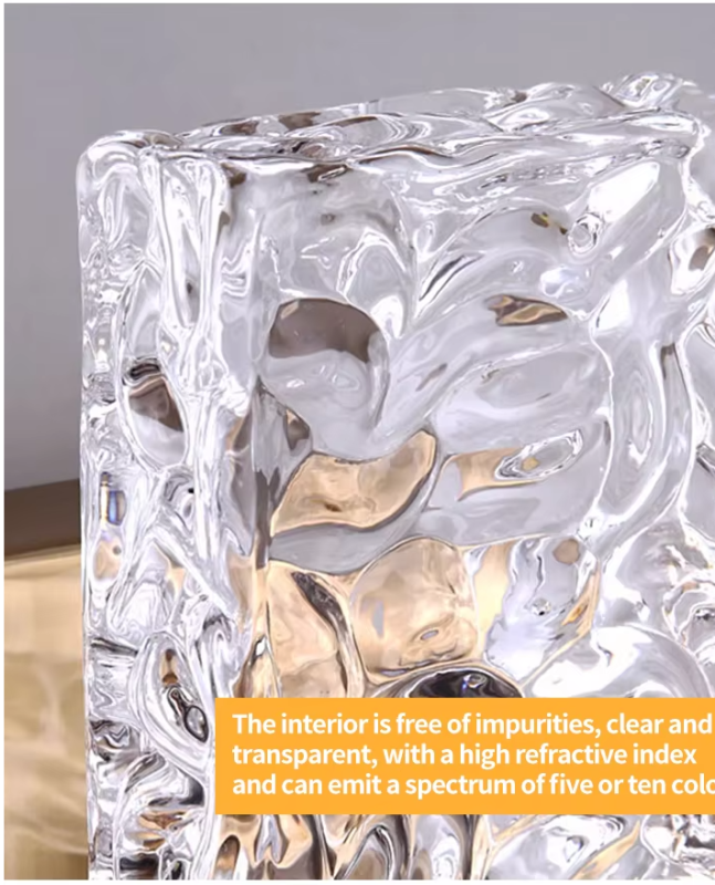 Modern Luxury Crystal LED Wall Lamp
