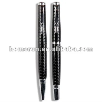 Metal pens/ballpoint pen and roller pen/gift pens in pair