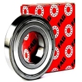 Hög kompatibilitet Fag Deep Groove Ball Bearing 6076