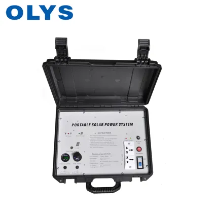 OLYS Solar emergency power supply Outdoor emergency power supply
