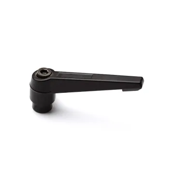 Adjustable Lever Handle Clamp for Lathe Machine - Plastic Material