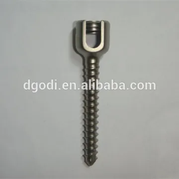 Dongguan hardware factory special custom titanium screws