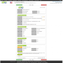 Methyl Ethyl fir USA Import Daten