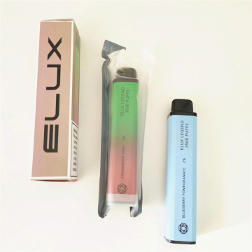 Elux Legend 3500 ELF BAR BC5000使い捨ての蒸気