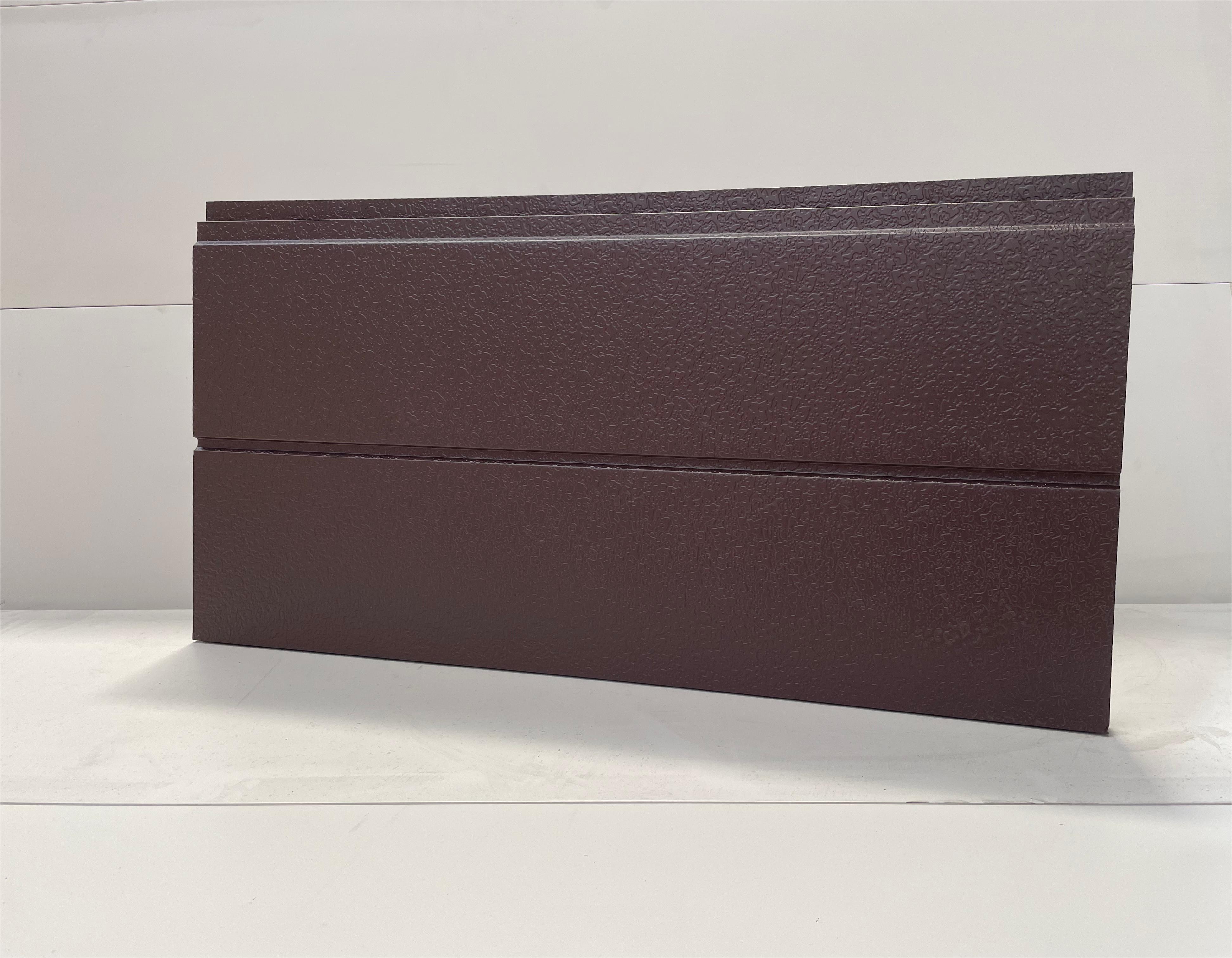 Sandstone Texture PU Sandwich Panels for Modern Facades