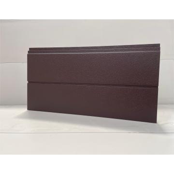 Sandstone Texture PU Sandwich Panels for Modern Facades