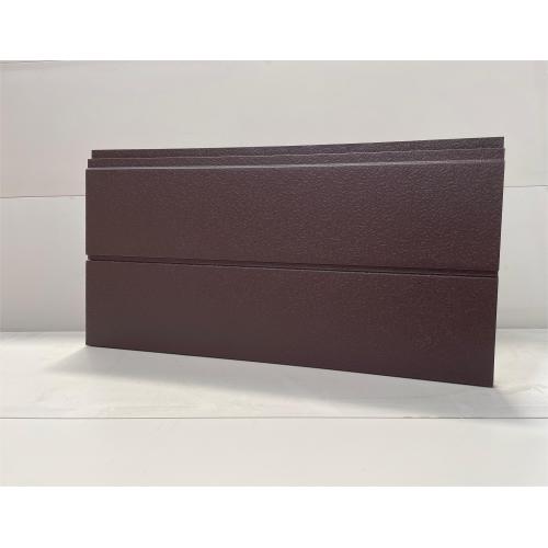 Sandstone Texture PU Sandwich Panels for Modern Facades