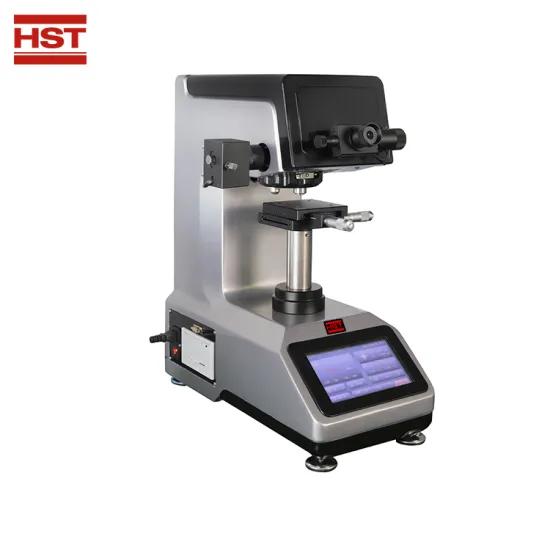 HVS-1000ZT 1kgf Touch Screen Automatic Turret Micro Vickers Hardness Tester