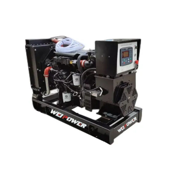 Top Selling 400V Water-Cooled 15kVA to 25kVA Three-Phase Diesel Generator Set
