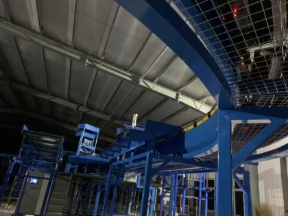 Round Logistics Sorter Machine