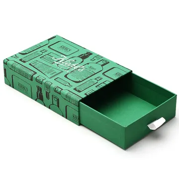 Ladies Jewelry Packing Drawer Box