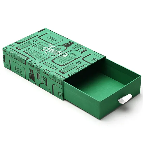 Ladies Jewelry Packing Drawer Box