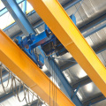 16 ton double beam bridge crane