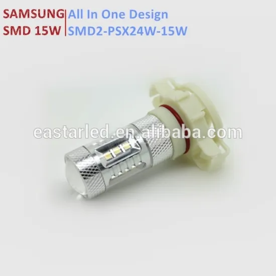 New design SMD 15W PY24 auto car lamp