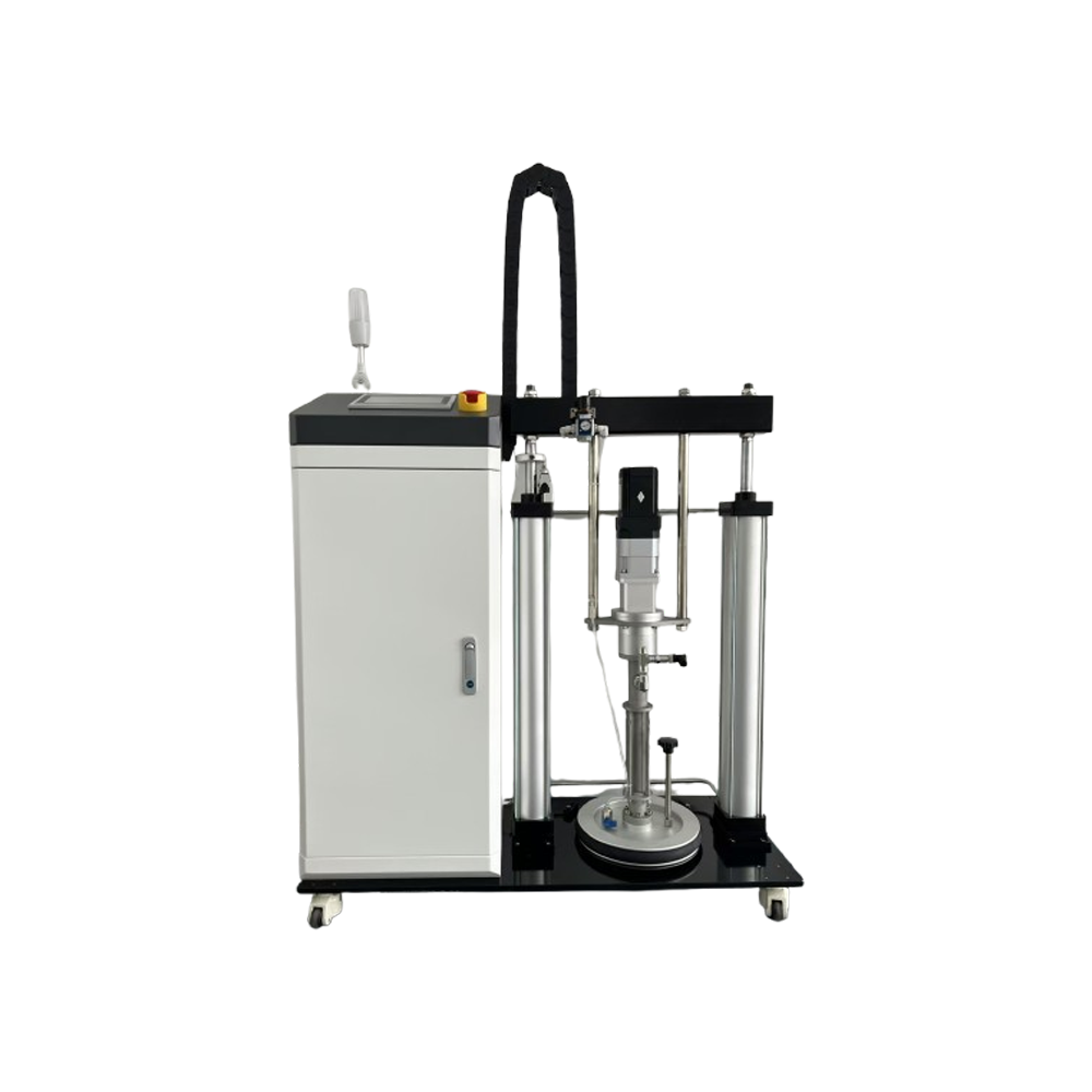 Tek sıvı servo vidalı pres pompası Single-liquid servo screw press pump