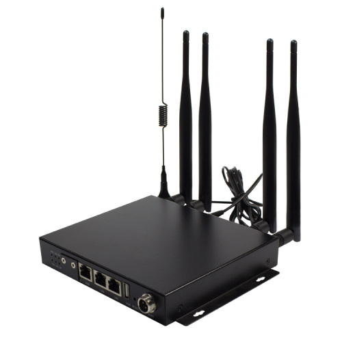 AC1200 Band Dual Wifi Vehicle 4G Wireless Router