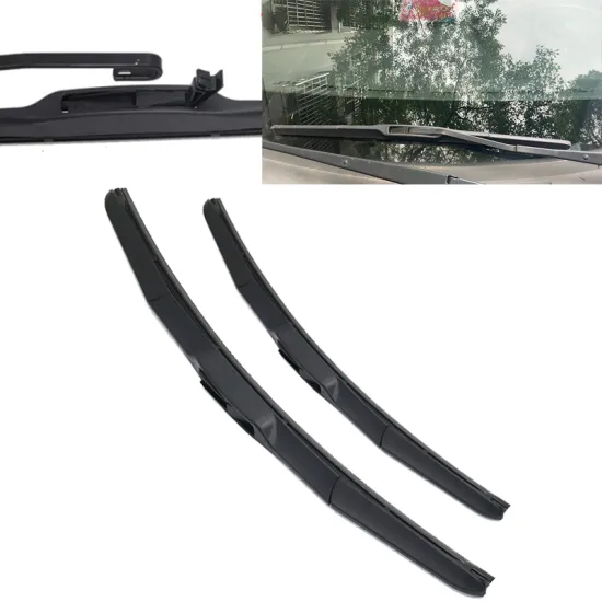 Pair Auto Car Windshield Wiper Blade For Toyota Corolla 2007 - 2014 Rubber Windscreen Wipers blades 26"+14"
