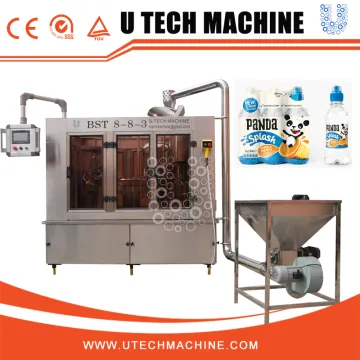Mini bottle filling machine/minral water plant for sale