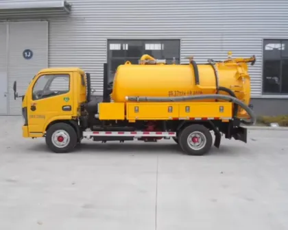 Dongfeng Cleaning and Sewage suction truck