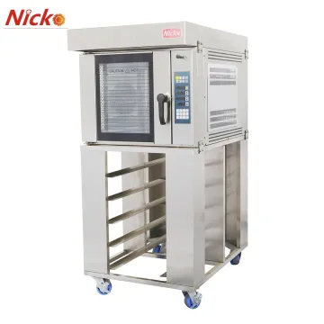 Guangzhou Nicko Kitchen Equipment/Baking Oven 5 Trays Gas Convection Oven