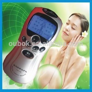 Electric handheld digital pulse massager acupressure machines