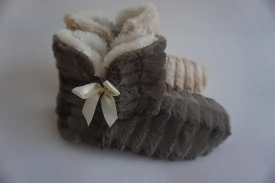 Beautiful indoor female short boots